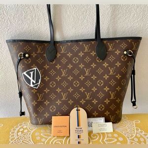 ❌SOLD ❌ Louis Vuitton Neverfull - My World Tour Edition in Monogram Canvas MM